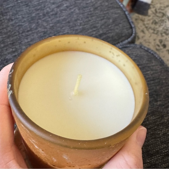 Charmed Aroma Beauty and the Beast Elegant Gold Candle with Red Rose 🌹 - Picture 6 of 6